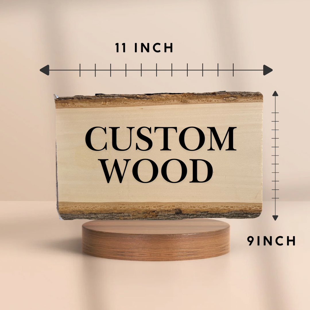 Custom wood