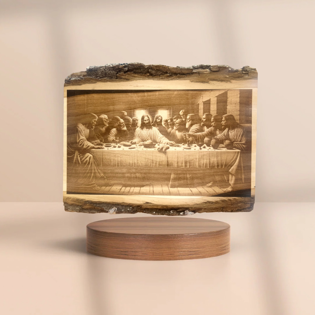 The Last Supper Wood