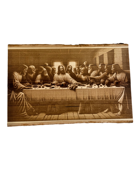 The Last Supper  Wood