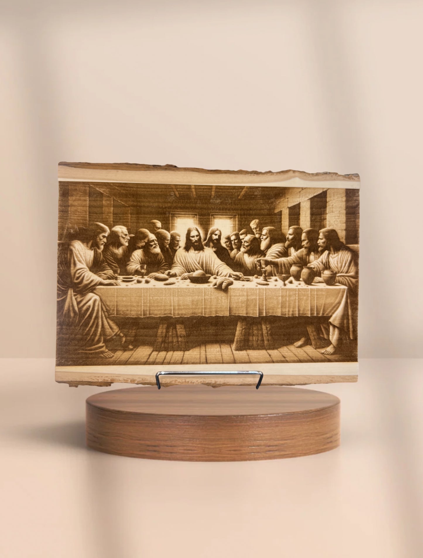 The Last Supper  Wood