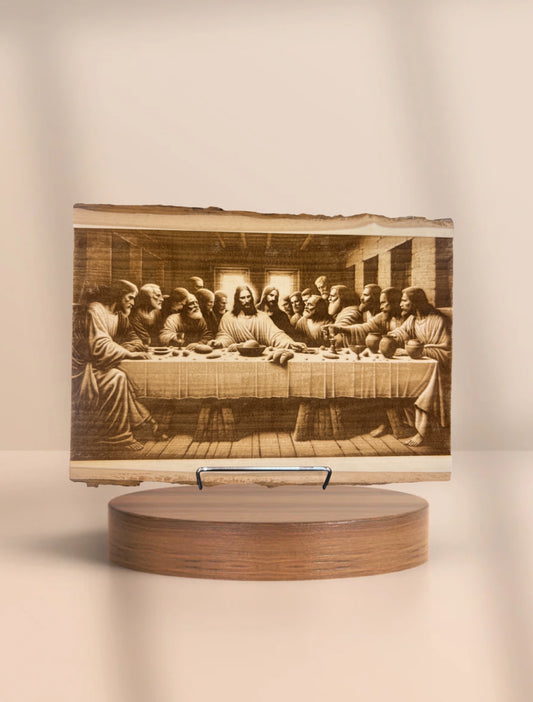 The Last Supper  Wood